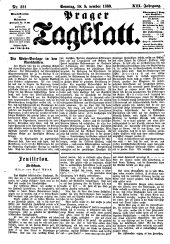 Prager Tagblatt