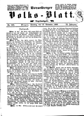 Vorarlberger Volksblatt