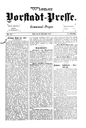 Wiener Vorstadt-Presse