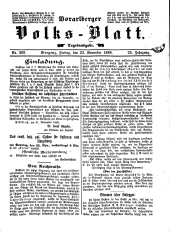 Vorarlberger Volksblatt