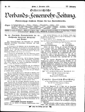 Österreichische Verbands-Feuerwehr-Zeitung