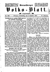 Vorarlberger Volksblatt