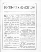 Buchdrucker-Zeitung