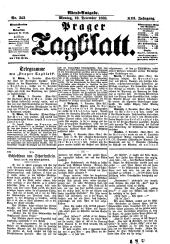 Prager Tagblatt