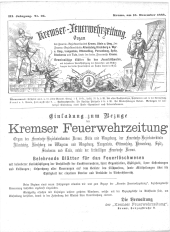 Kremser Feuerwehr-Zeitung