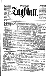 Mährisches Tagblatt