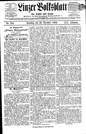 Linzer Volksblatt