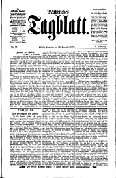 Mährisches Tagblatt