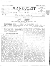 Die Neuzeit