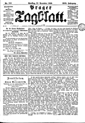 Prager Tagblatt