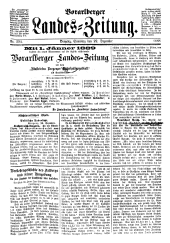 Vorarlberger Landes-Zeitung