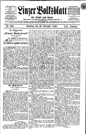 Linzer Volksblatt