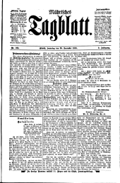 Mährisches Tagblatt