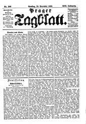 Prager Tagblatt