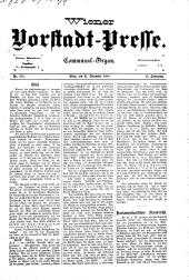 Wiener Vorstadt-Presse