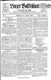 Linzer Volksblatt