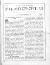 Buchdrucker-Zeitung