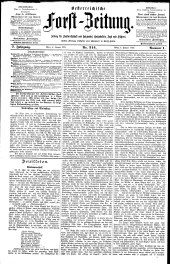 Forst-Zeitung