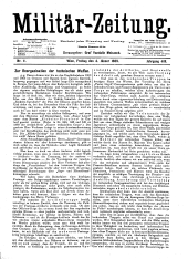 Militär-Zeitung