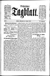 Mährisches Tagblatt