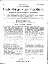 Österreichische Verbands-Feuerwehr-Zeitung