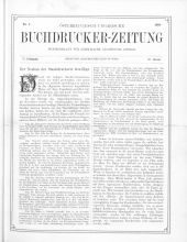 Buchdrucker-Zeitung