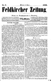 Feldkircher Zeitung