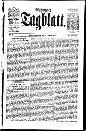 Mährisches Tagblatt