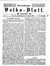 Vorarlberger Volksblatt