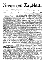 Bregenzer/Vorarlberger Tagblatt