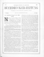 Buchdrucker-Zeitung