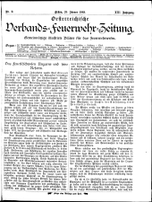 Österreichische Verbands-Feuerwehr-Zeitung