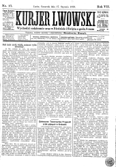 Kuryer Lwowski (Lemberger Courier)