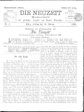 Die Neuzeit