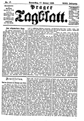 Prager Tagblatt