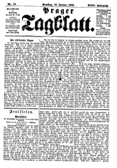 Prager Tagblatt