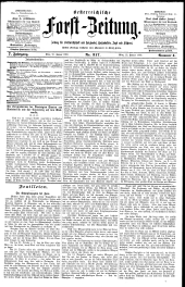 Forst-Zeitung