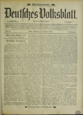 Deutsches Volksblatt