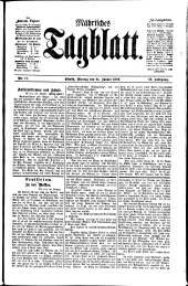 Mährisches Tagblatt