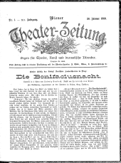 Wiener Theaterzeitung