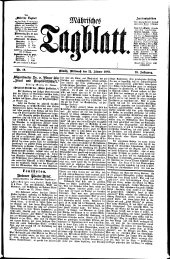 Mährisches Tagblatt