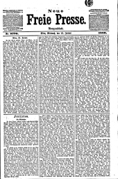 Neue Freie Presse