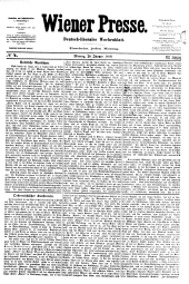 Wiener Presse