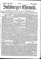 Salzburger Chronik