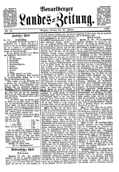 Vorarlberger Landes-Zeitung