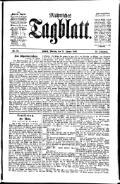 Mährisches Tagblatt