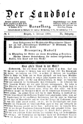 Der Vorarlberger