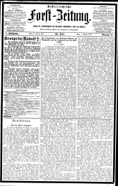 Forst-Zeitung