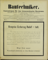 Der Bautechniker