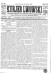 Kuryer Lwowski (Lemberger Courier)